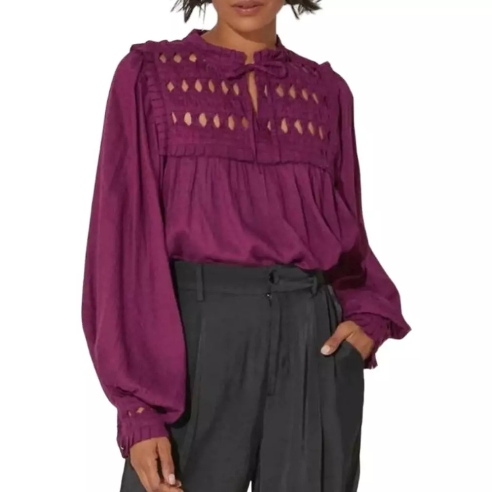 Cleobella Sabella Blouse Size L